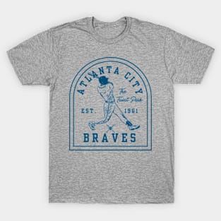 atlanta braves baseball T-Shirt